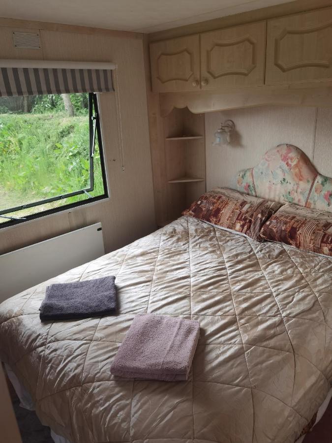 Lochlands Caravan Park X Villa Forfar Exterior foto